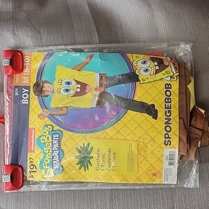 Rubie's SpongeBob SquarePants Child Kids Halloween Costume Medium  🎃